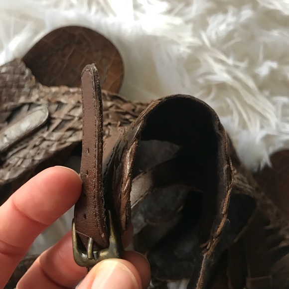 Sam Edelman Leather Sandals - Picture 3 of 5